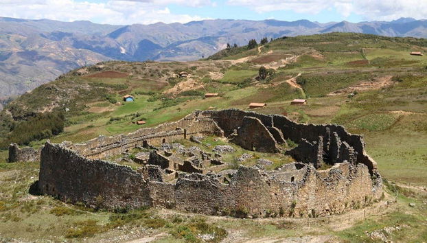 Restes d'une forteresse